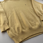 Yves Saint Laurent YSL Woolen Knitted Jumper S - Threads Uncovered