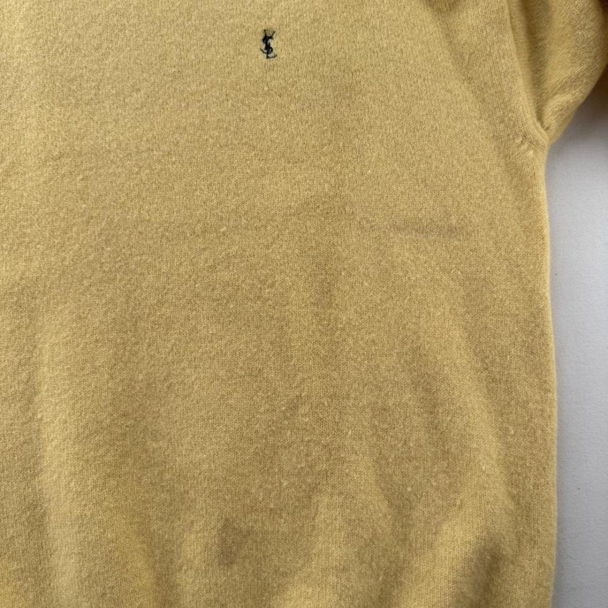 Yves Saint Laurent YSL Woolen Knitted Jumper S - Threads Uncovered