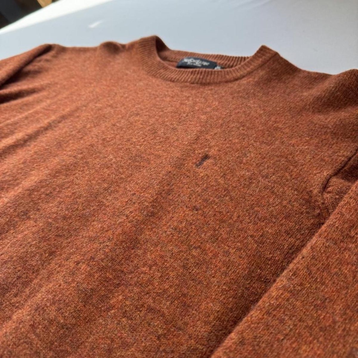 Yves Saint Laurent YSL Woolen Knitted Jumper S - Threads Uncovered