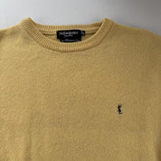 Yves Saint Laurent YSL Woolen Knitted Jumper S - Threads Uncovered