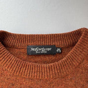 Yves Saint Laurent YSL Woolen Knitted Jumper S - Threads Uncovered