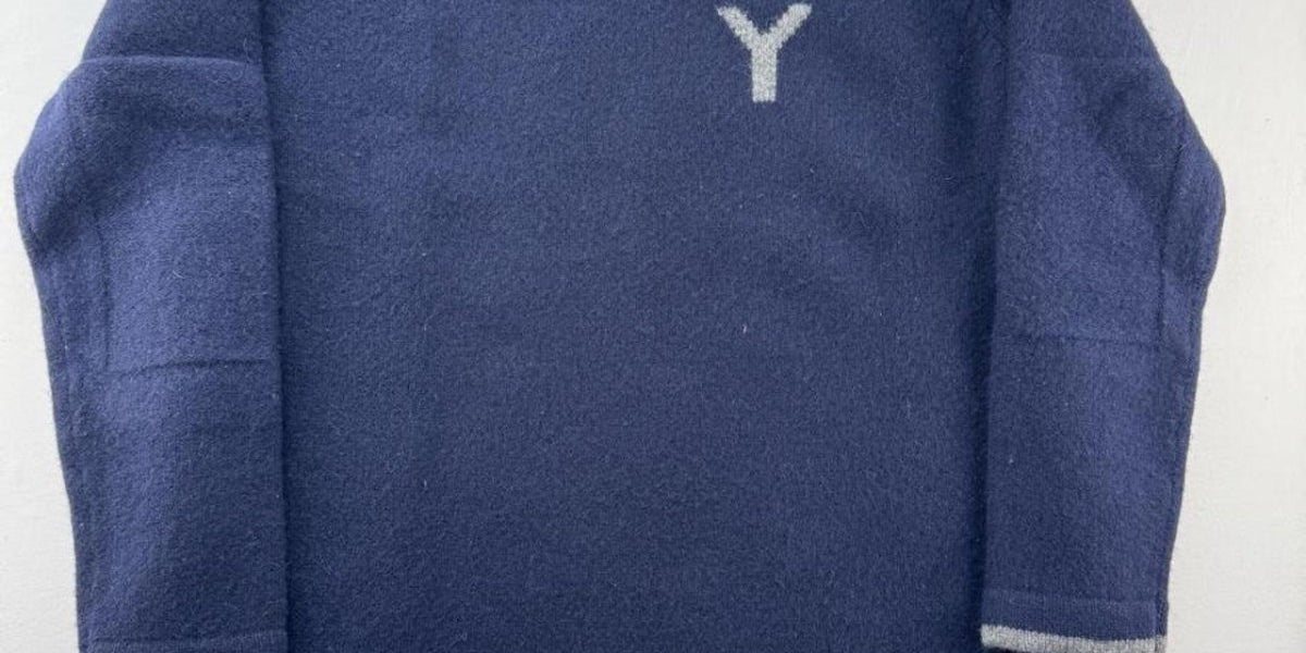 Yves Saint Laurent YSL Woolen Knitted Jumper Womens 12-14 - Threads Uncovered